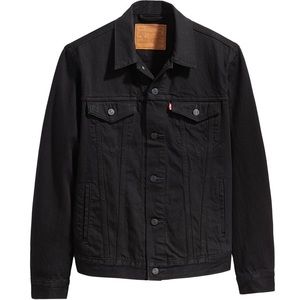 Levi’s Denim Jacket - True Black
